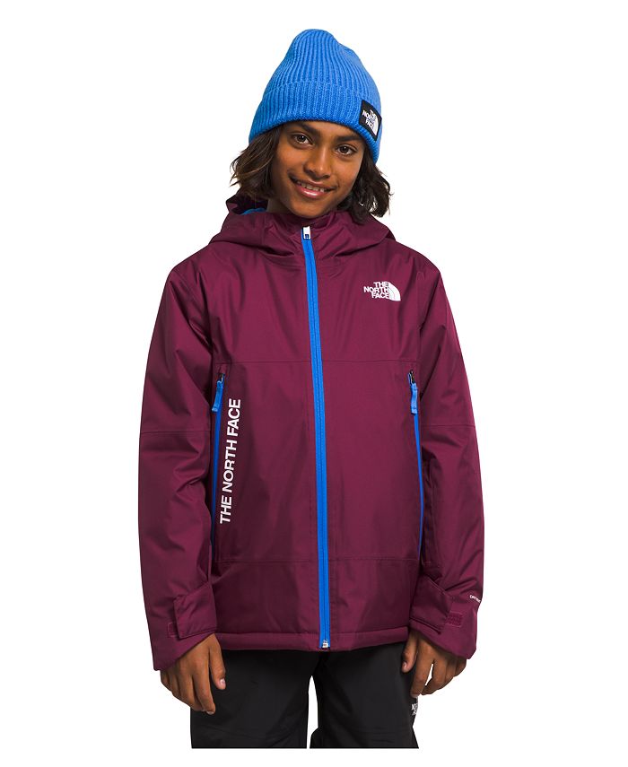 The North Face Big Boys Freedom Insulated Hooded Jacket - Macy's