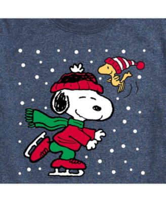 Men's Peanuts Holidays Short Sleeve T-shirt