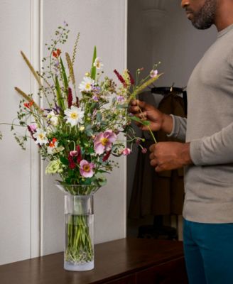 Lismore Arcus Statement Vase 12"