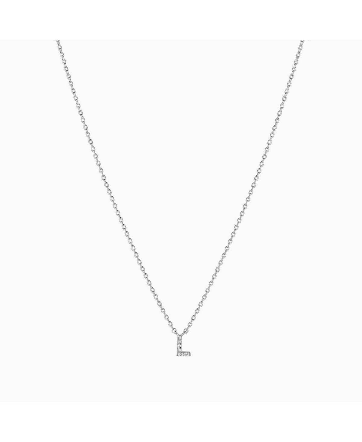 Bearfruit Jewelry Alexa Necklace In Grey