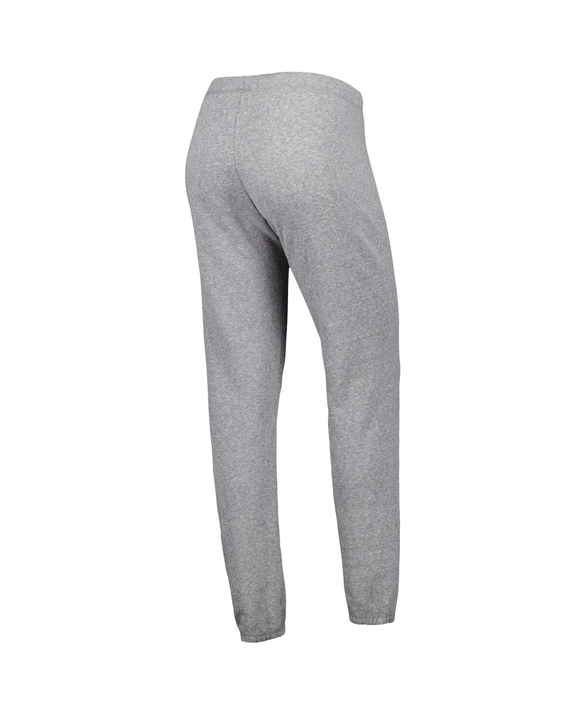 League Collegiate Wear Heather Gray Nebraska Huskers Victory Springs Tri-blend Jogger Pants In Heather Gray