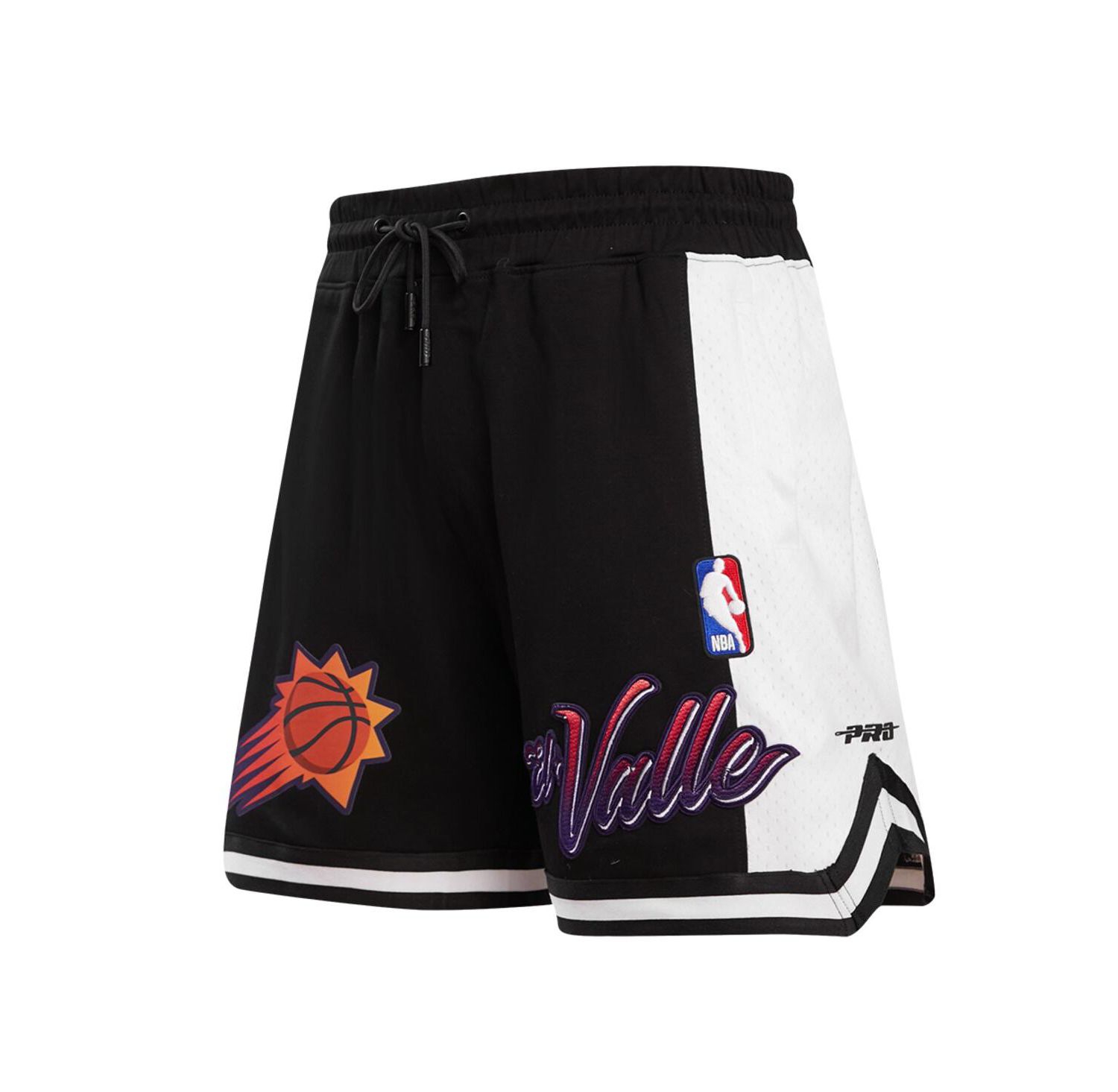 Men's Black Phoenix Suns 2023/24 City Edition DK Shorts