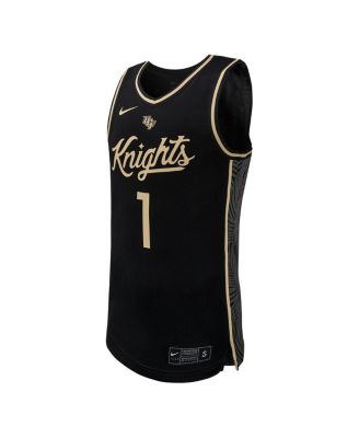 Men's #1 UCF Knights Replica Basketball Jersey