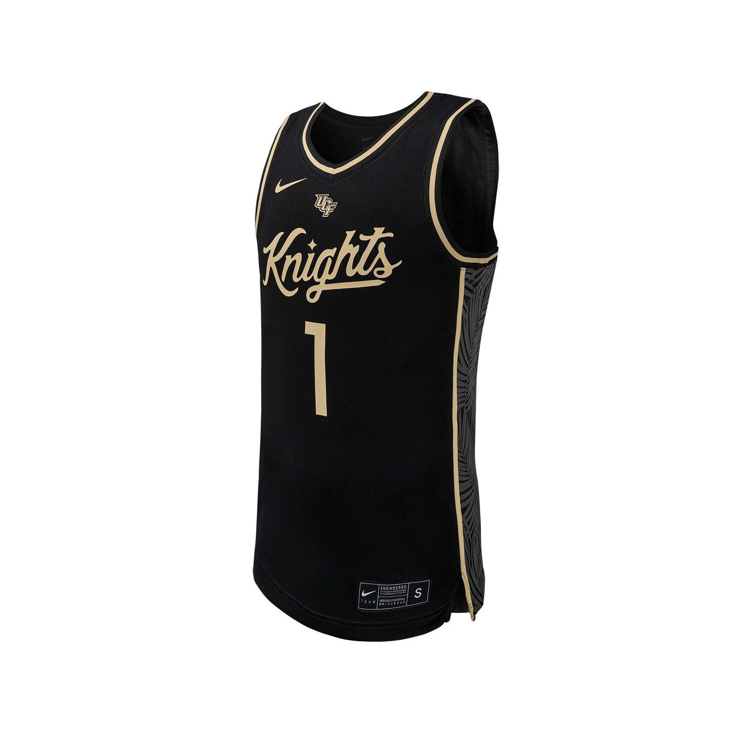 Men's #1 UCF Knights Replica Basketball Jersey