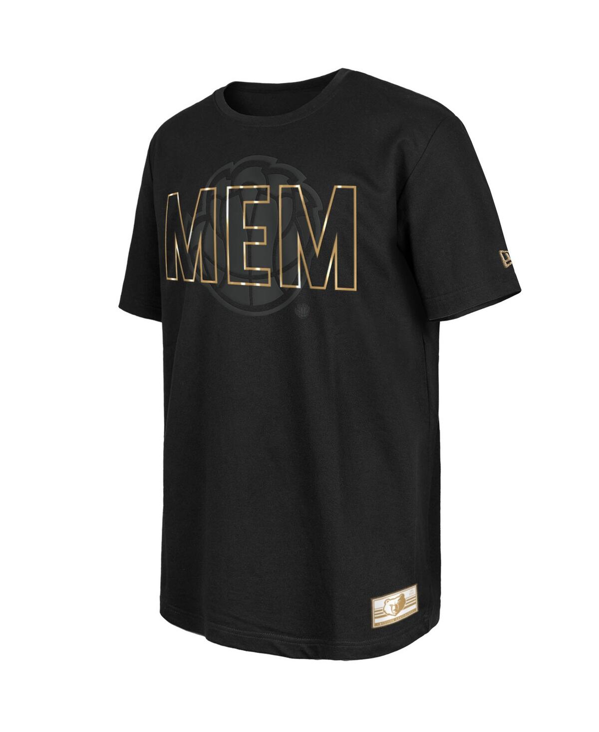 Shop New Era Men's  Black Memphis Grizzlies 2023/24 City Edition Elite Pack T-shirt