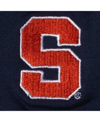 Women's Navy Syracuse Orange Fleece Leggings
