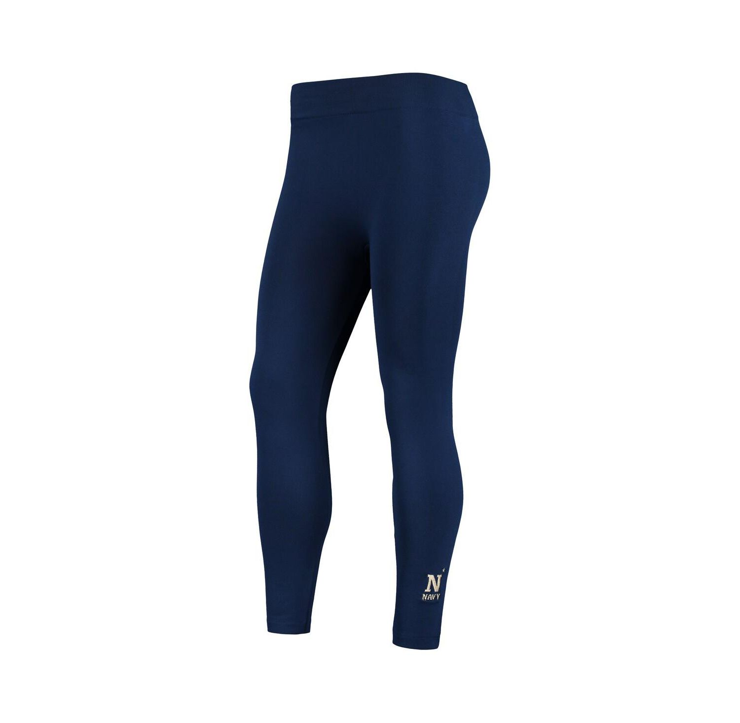 Women's Navy Navy Midshipmen Fleece Leggings
