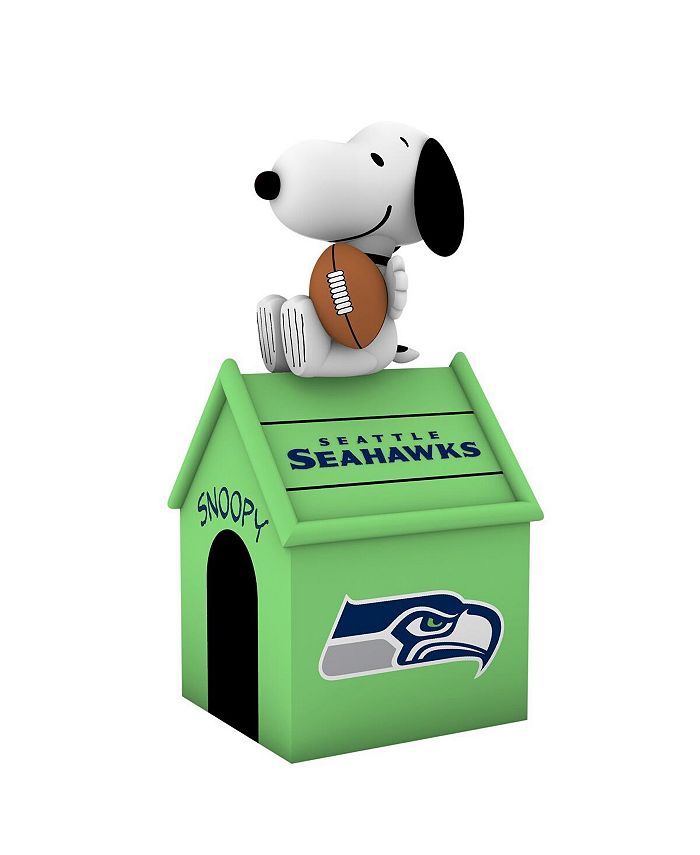 Sporticulture Seattle Seahawks Inflatable Snoopy Doghouse - Macy's