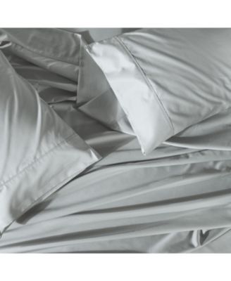 Egyptian Linens Cool & Crisp Percale Cotton Sheet Set USA, Queen - Sea, Queen