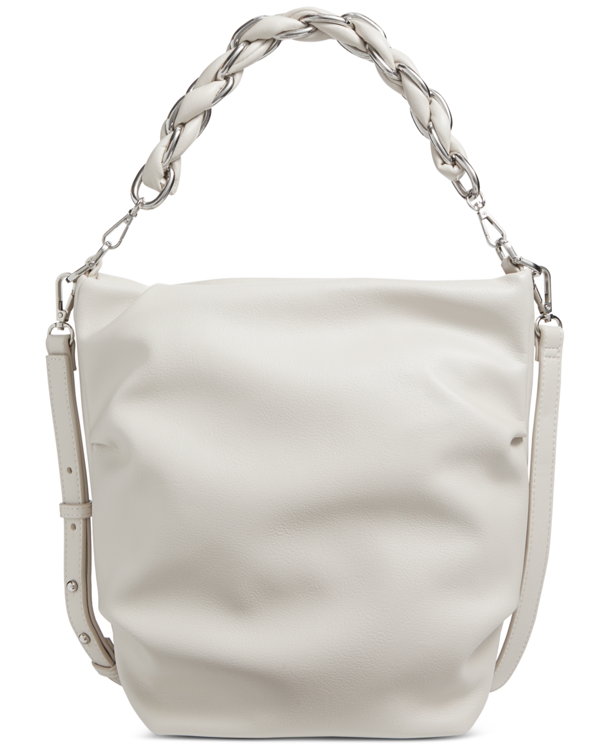 Louiey Hobo Bag, Created for Macy's - Foam Slate