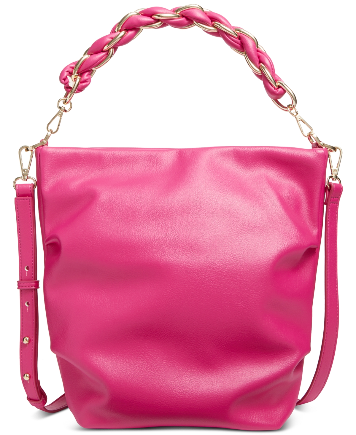 Shop Inc International Concepts Louiey Hobo Bag, Created For Macy's In Pnk Dragonfruit