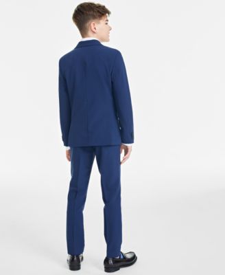 Big Boys Solid Slim-Fit Suit Separates