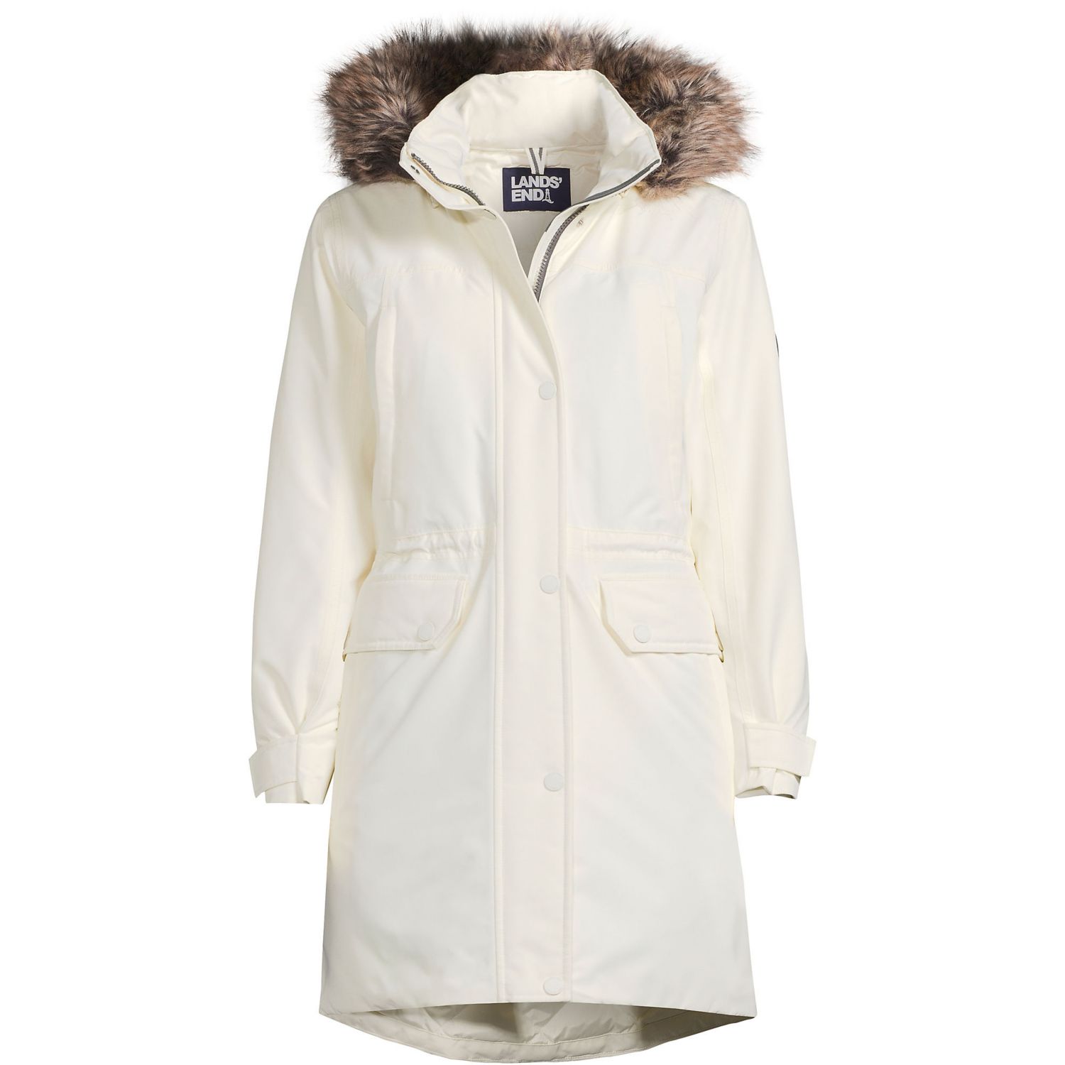 Plus Size Expedition Down Waterproof Winter Parka