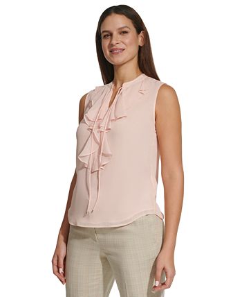 Tommy hilfiger ruffle blouse 2025