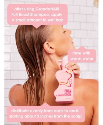 GrandeHAIR Full Boost Conditioner, 8.12 oz.