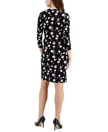 Three quarter sleeve wrap on sale