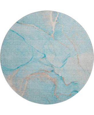 Dalyn Odyssey Oy7 Area Rug In Aqua