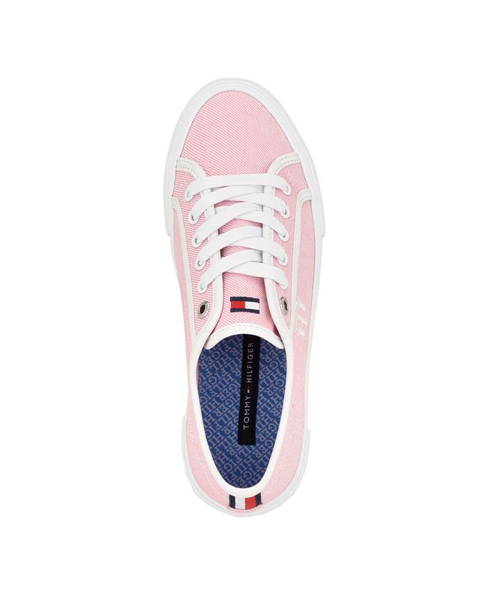 Tommy Hilfiger Women's Alezya Casual Lace-Up Sneakers - Macy's
