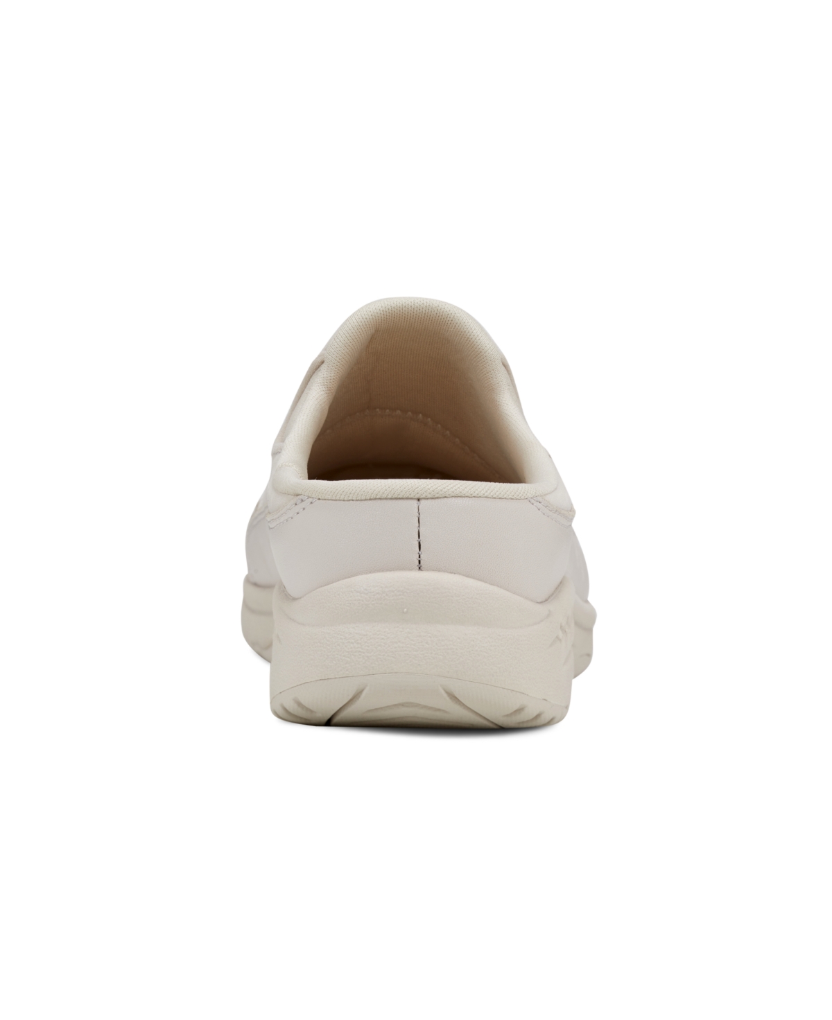 Shop Easy Spirit Women's Travel Time Slip-on Walking Mules In Light Fawn