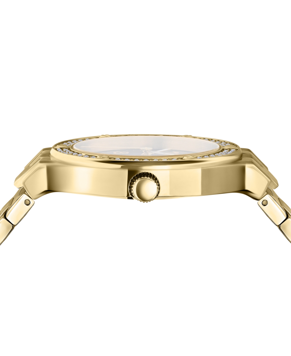 Versus Versace Women's Vittoria Three HandTone Stainless Steel Watch 38mm - Gold