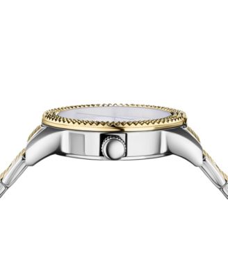 Sale! Versace Versus Steel 38mm Watch Versace Versus Gold Steel 38MM Quartz Watch VSPHH2721 for  main image 3