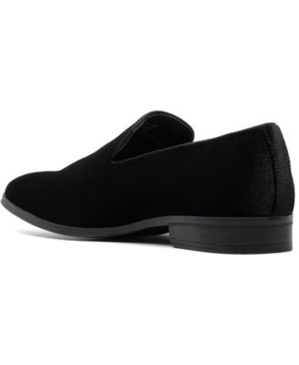 Men's Savian Velour Slip-On Loafers