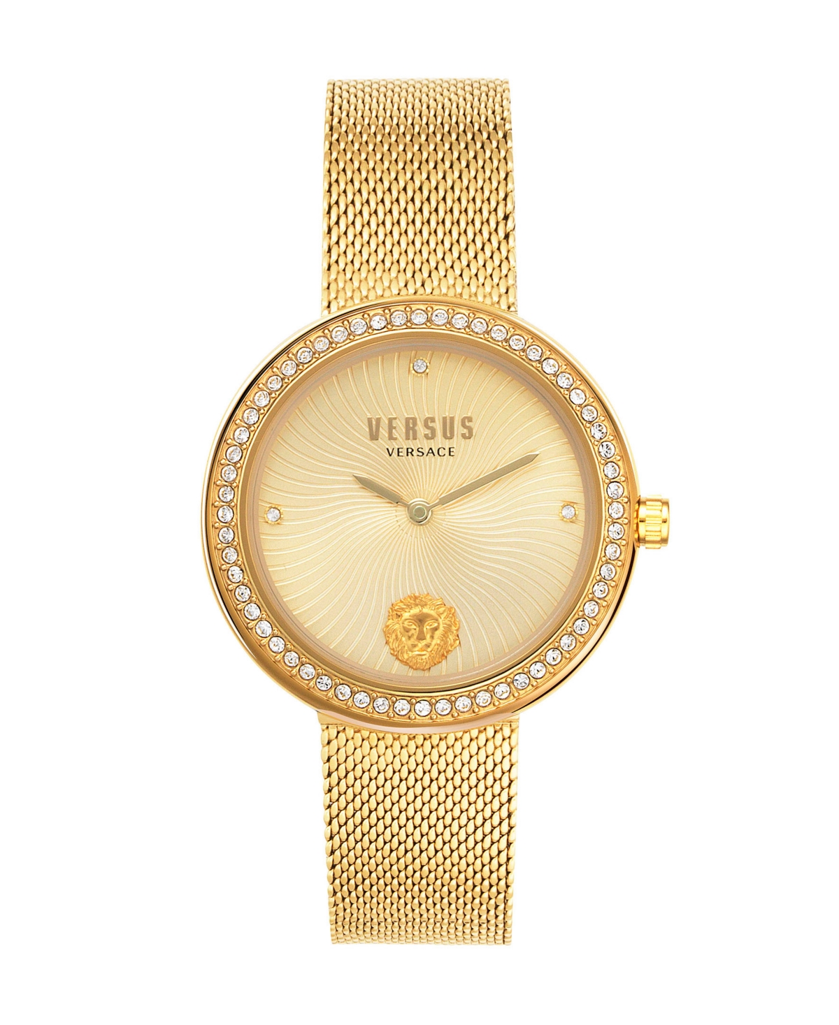 Women's Lea Two Hand Gold-Tone Stainless Steel Watch 35mm - Gold