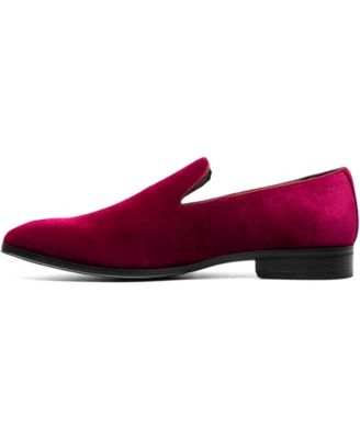 Men's Savian Velour Slip-On Loafers