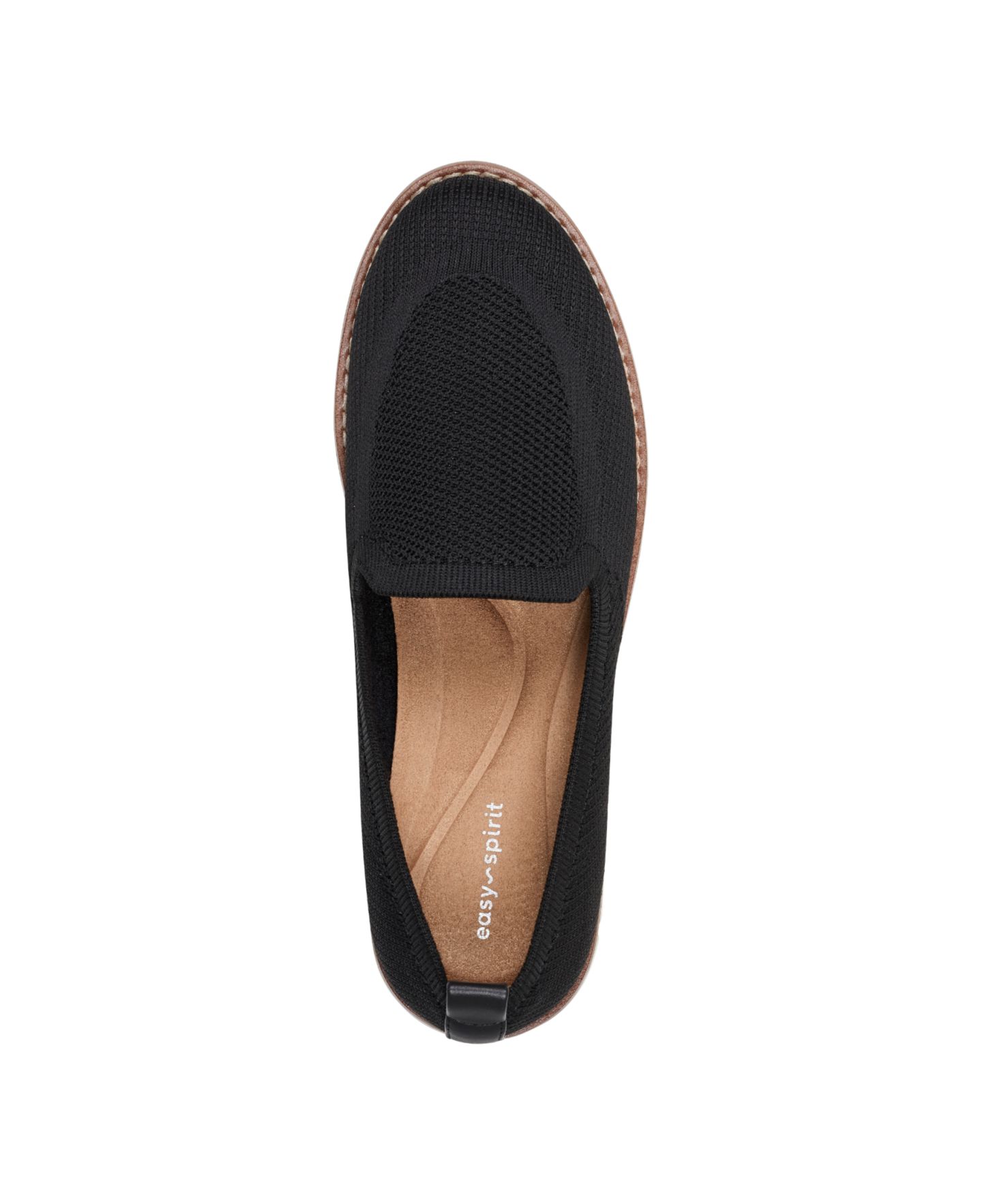 Женские туфли Easy Spirit Valina eFlex Knit Easy-On, цвет: Чёрный — фото 4