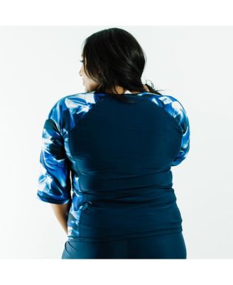 Women's Plus Size Loose Fit Margaux Swim Top