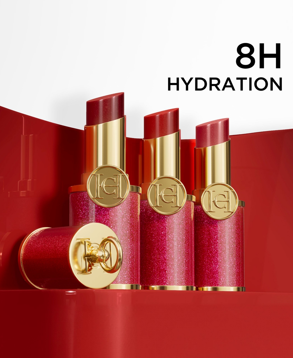 Carolina Herrera Good Girl Mini Tint Superstar Refill - 008- Sparkling (peachy-nude)