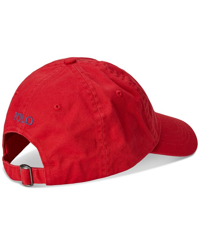 Polo Ralph Lauren Men's Cotton Chino Ball Cap Macy's