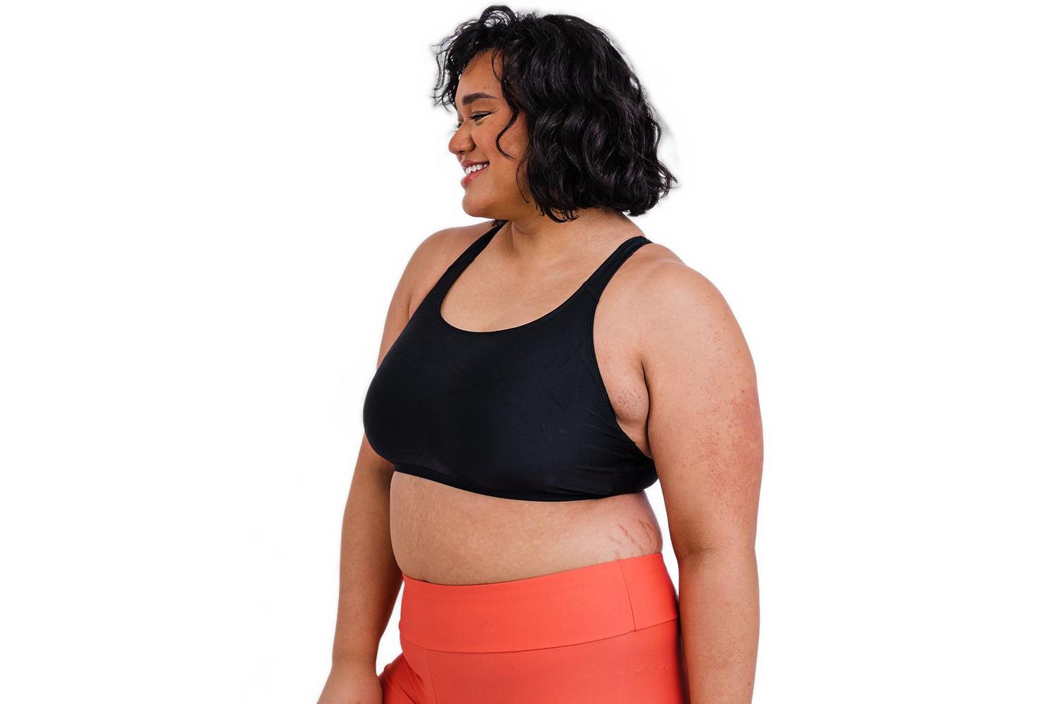 Plus Size Racerback Swim Bra