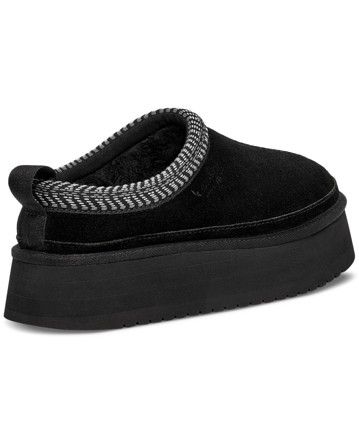 Shop Koolaburra By Ugg Women's Burree Slip-on Platform Slippers In Black