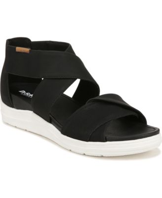 Dr. Scholl's - Women's Time Off Fun Ankle Strap Wedge Sandals