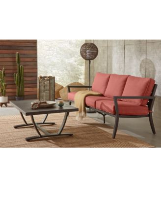 Astaire Outdoor Seating Collection, Created for Macy's