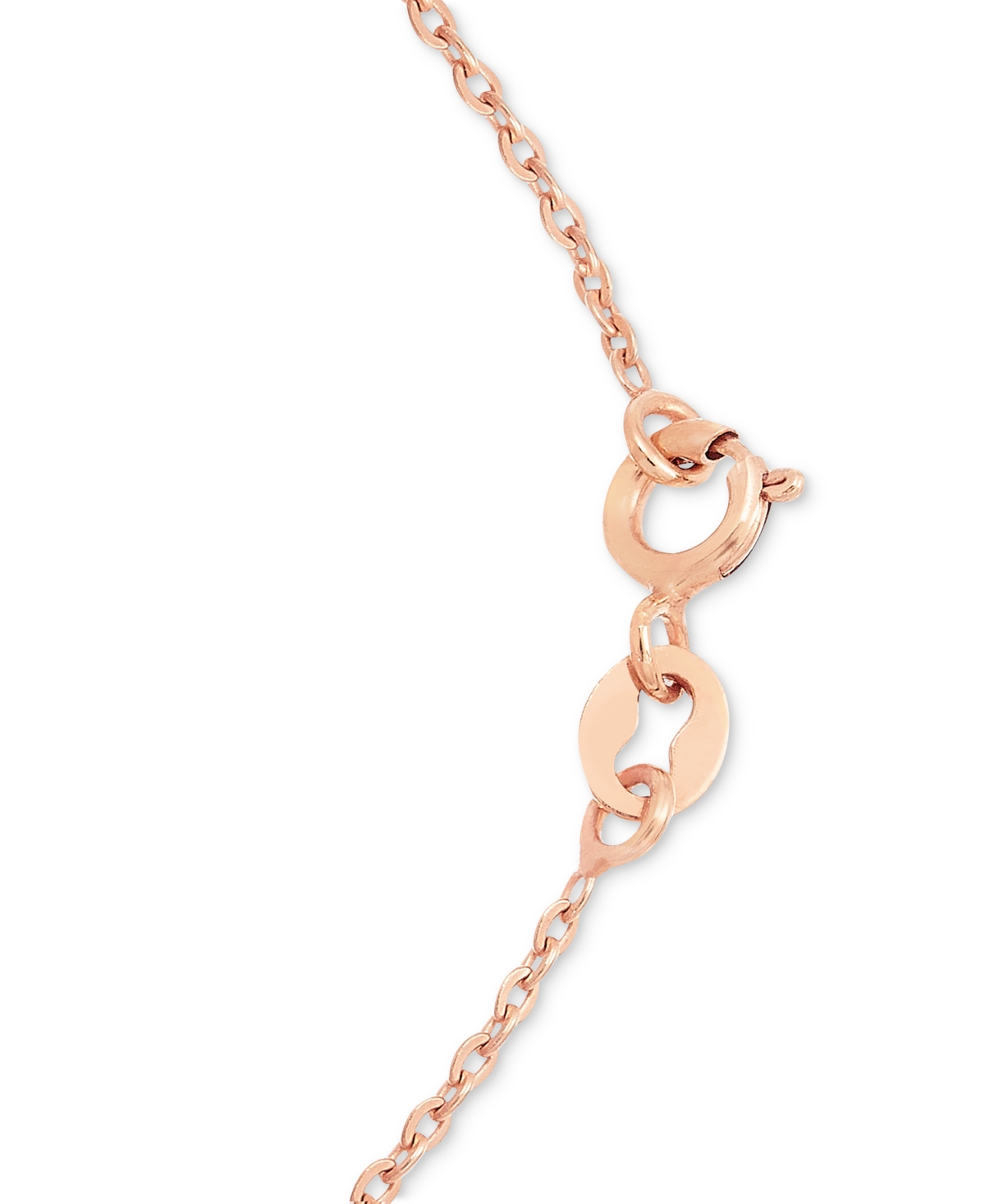 Multi-Gemstone (5/8 ct. t.w.) Cluster Pendant Necklace in 14k Gold over Sterling Silver, 18