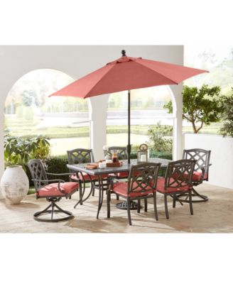 Wythburn Mix & Match Outdoor Dining Collection, Created for Macy's