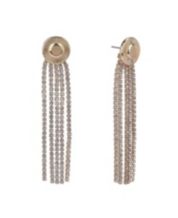 Macys rhinestone earrings cheap