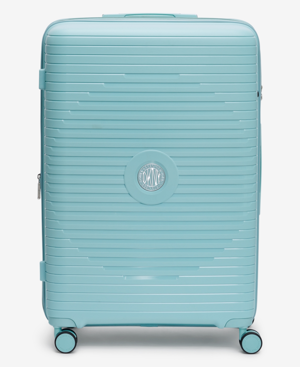 Shop Dkny 28" Central Point Upright Spinner In Seafoam
