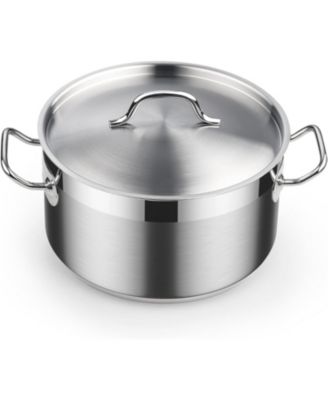 Cooks Standard 18/10 Stainless Steel Stockpot 6-Quart, Classic