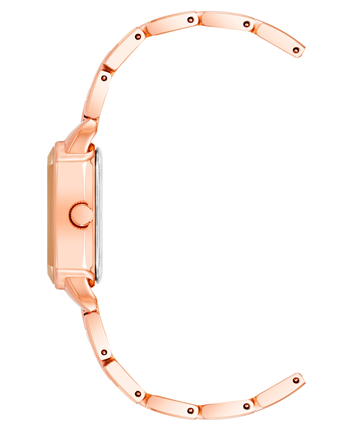 Anne Klein Women's Quartz Rose Gold-tone Alloy Watch, 26mm In Rose Gold-tone