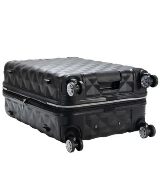Diamond Tower 3-Pc. Hardside Expandable Luggage Set