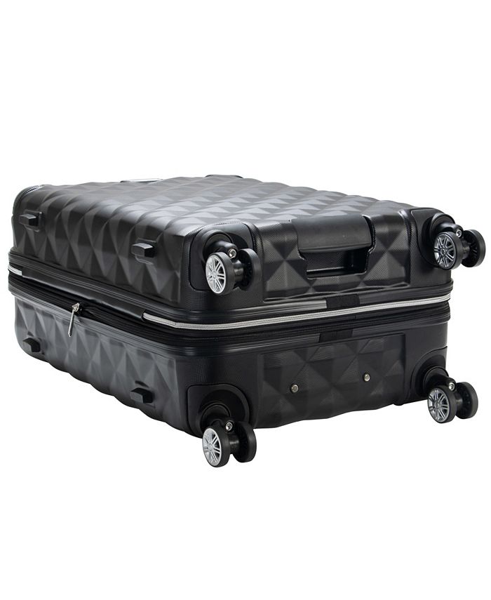 Cole Reaction Diamond Tower 3Pc. Hardside Expandable Luggage Set Macy's