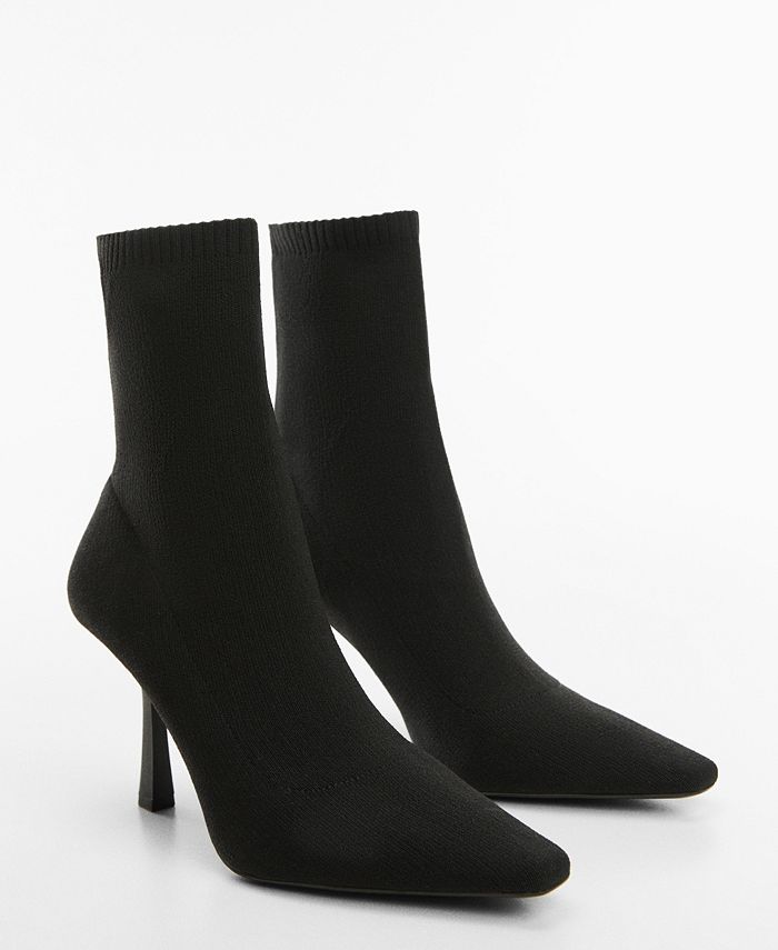 Macys best sale sock boots