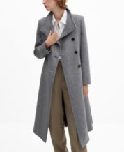 Macys long best sale coats on sale