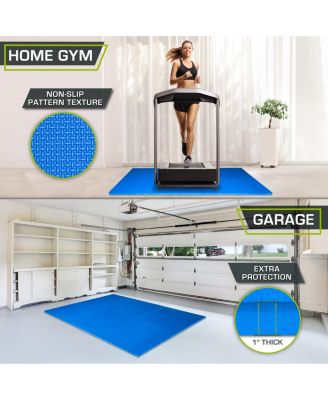 Exercise Puzzle Mat 1-in, 24 Sq Ft - 6 Tiles