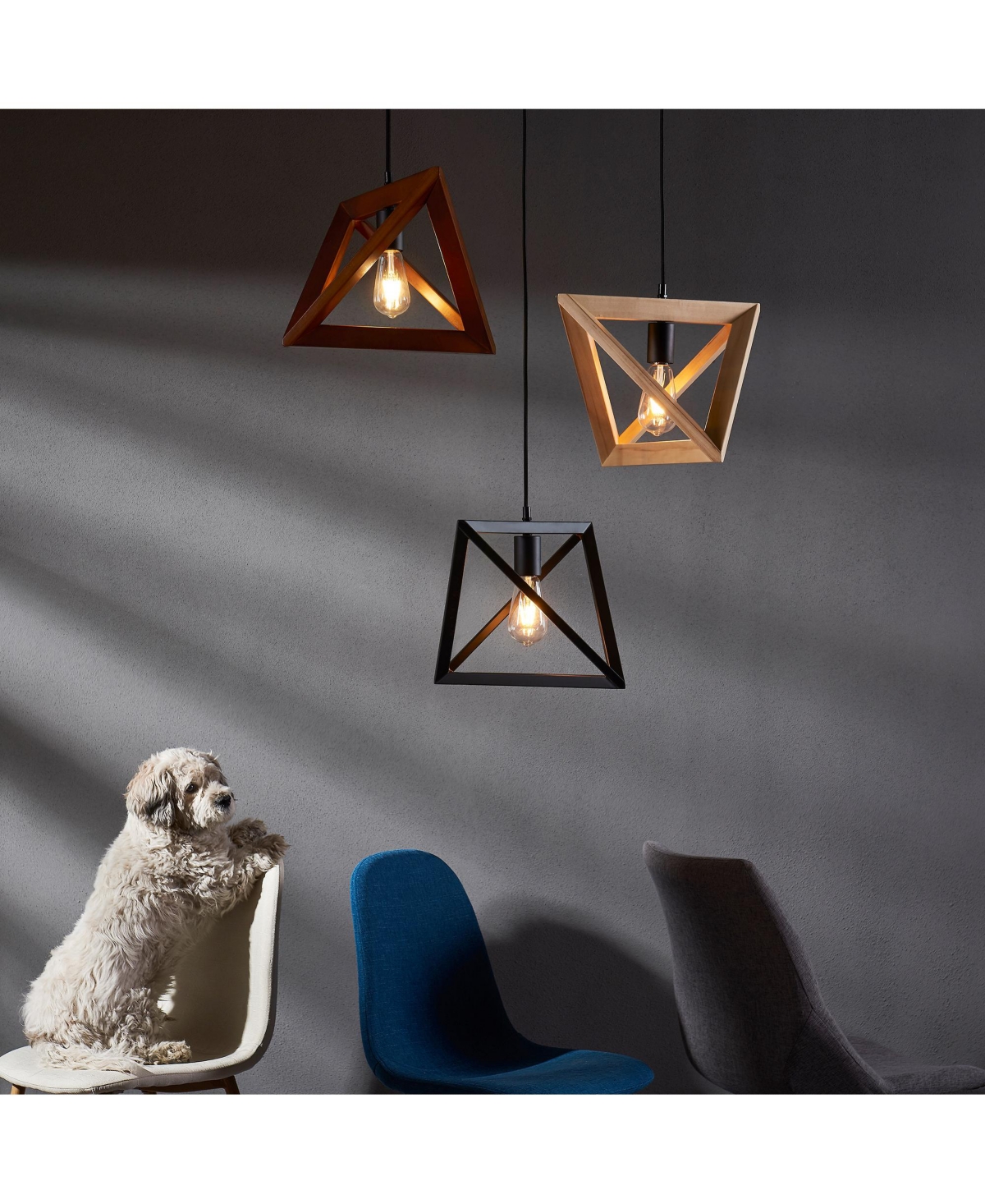 Team son Home - Armonia Pendant Lamps - Black