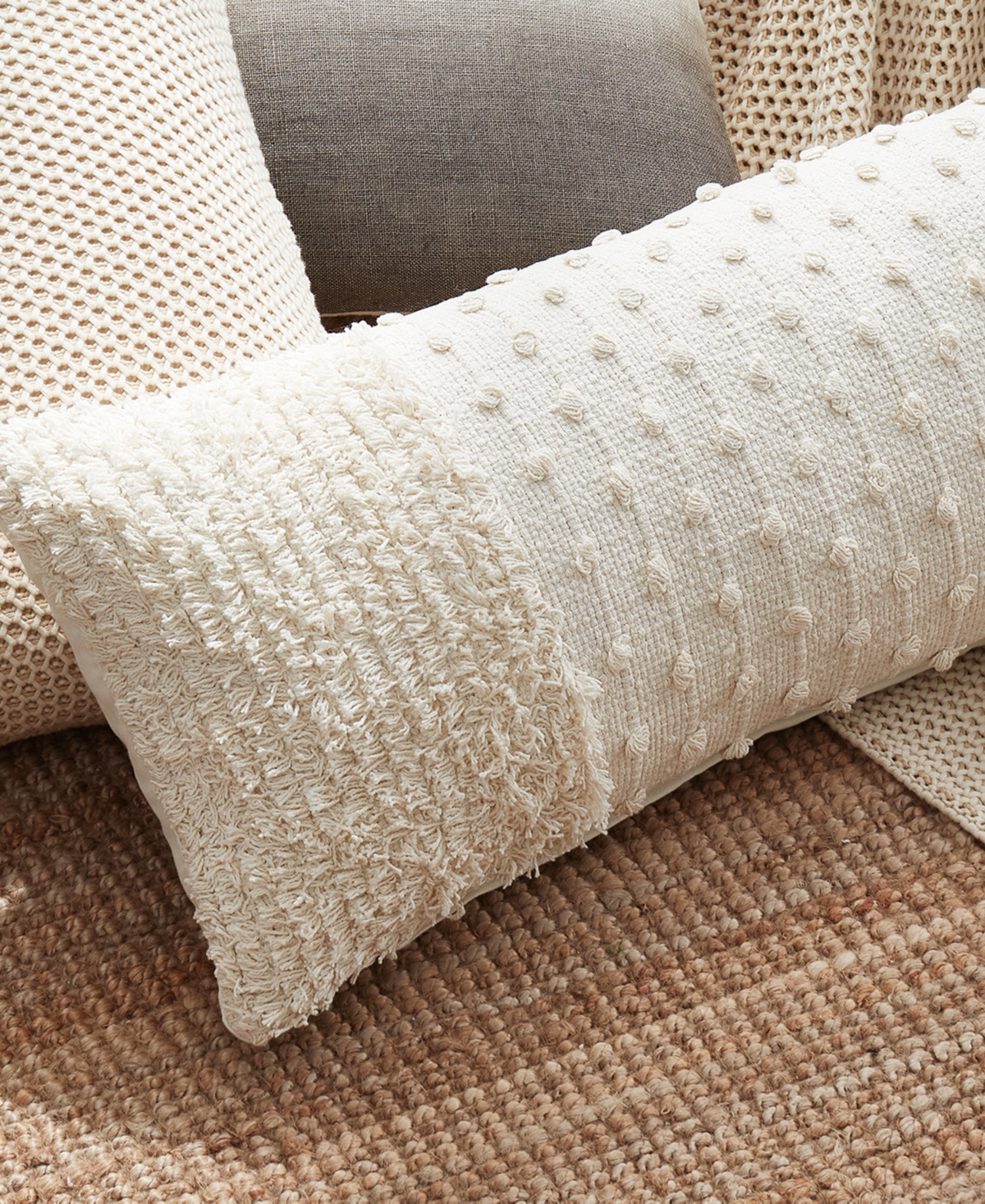 Dkny Pure Emma Decorative Pillow, 12" x 36"