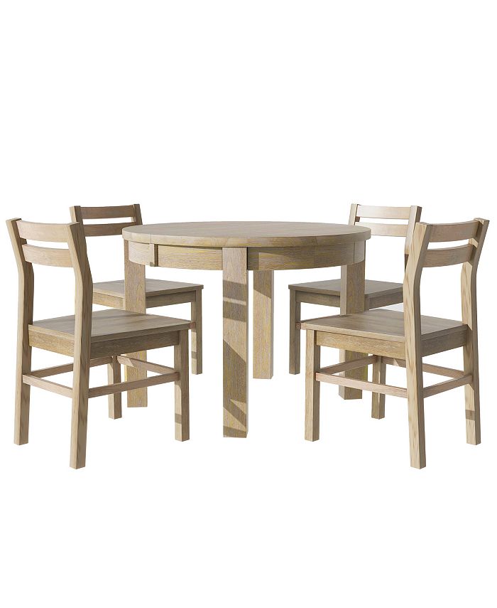 Macys farmhouse top dining table